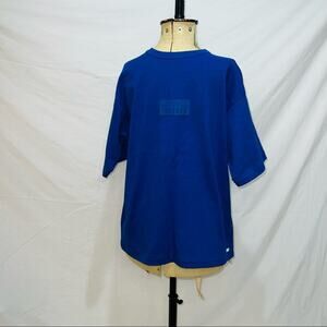 000 Worldwide “Federal Sentencing Table” Tee Short Sleeve Blue